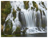Waterfall, Niagara Springs, Thousand Springs State Park, Idaho.-Paper Art-50,,X38,,