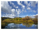 Pond Near East Beckwith Mountain, West Elk Wilderness, Colorado-Paper Art-18,,X14,,