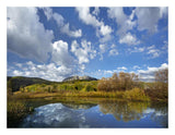 Pond Near East Beckwith Mountain, West Elk Wilderness, Colorado-Paper Art-26,,X20,,