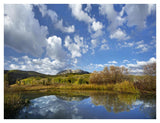 Pond Near East Beckwith Mountain, West Elk Wilderness, Colorado-Paper Art-42,,X32,,