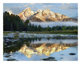 Pond Reflecting Grand Tetons, Grand Teton National Park, Wyoming-Paper Art-26,,X20,,