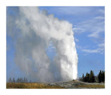 Old Faithful Geyser Spouting, Yellowstone National Park, Wyoming-Paper Art-18,,X15.28,,