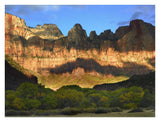 Towers Of The Virgin With Cloud Shadows, Zion National Park, Utah-Paper Art-34,,X26,,