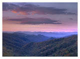 Newfound Gap, Great Smoky Mountains National Park, North Carolina-Paper Art-18,,X14,,