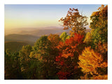 Blue Ridge Mountains From Bluff Mountain Overlook, North Carolina-Paper Art-26,,X20,,