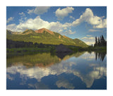 Avery Peak Reflected In Beaver Pond, San Juan Mountains, Colorado-Paper Art-18,,X15.28,,