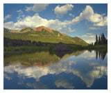 Avery Peak Reflected In Beaver Pond, San Juan Mountains, Colorado-Paper Art-32,,X26.9,,