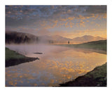 Absaroka Range From Alum Creek, Yellowstone National Park, Wyoming-Paper Art-22,,X18,,