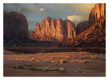 Camel Butte Rising From The Desert Floor, Monument Valley, Arizona-Paper Art-34,,X26,,