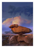 Balancing Rock Formation, Guadalupe Mountains National Park, Texas-Paper Art-17.62,,X24,,