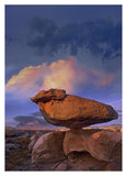Balancing Rock Formation, Guadalupe Mountains National Park, Texas-Paper Art-27.56,,X38,,