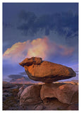 Balancing Rock Formation, Guadalupe Mountains National Park, Texas-Paper Art-33.24,,X46,,