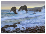 Cove And Seastacks Near Garrapata State, Beach Big Sur, California-Paper Art-42,,X32,,