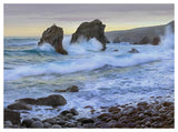 Cove And Seastacks Near Garrapata State, Beach Big Sur, California-Paper Art-50,,X38,,