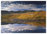 Absaroka Range And Slough Creek, Yellowstone National Park, Wyoming-Paper Art-50,,X38,,