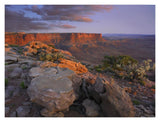 View From The Green River Overlook, Canyonlands National Park, Utah-Paper Art-18,,X14,,