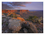 View From The Green River Overlook, Canyonlands National Park, Utah-Paper Art-26,,X20,,