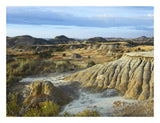 Badlands, South Unit, Theodore Roosevelt National Park, North Dakota-Paper Art-26,,X20,,