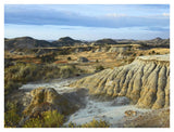 Badlands, South Unit, Theodore Roosevelt National Park, North Dakota-Paper Art-42,,X32,,