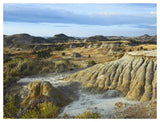 Badlands, South Unit, Theodore Roosevelt National Park, North Dakota-Paper Art-50,,X38,,