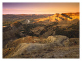 Little Missouri River, Theodore Roosevelt National Park, North Dakota-Paper Art-34,,X26,,