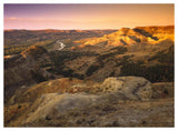 Little Missouri River, Theodore Roosevelt National Park, North Dakota-Paper Art-50,,X38,,