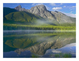 The Wedge Overlooking Wedge Pond, Kananaskis Country, Alberta, Canada-Paper Art-26,,X20,,