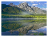 The Wedge Overlooking Wedge Pond, Kananaskis Country, Alberta, Canada-Paper Art-34,,X26,,