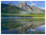 The Wedge Overlooking Wedge Pond, Kananaskis Country, Alberta, Canada-Paper Art-50,,X38,,
