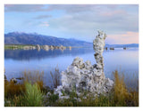 Wind And Rain Eroded Tufa Towers Along Shore Of Mono Lake, California-Paper Art-18,,X14,,
