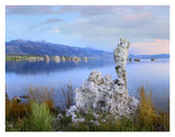 Wind And Rain Eroded Tufa Towers Along Shore Of Mono Lake, California-Paper Art-34,,X26,,