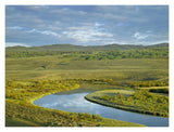 Cloudy Skies Over Green River, Bridger-Teton National Forest, Wyoming-Paper Art-18,,X14,,