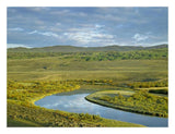 Cloudy Skies Over Green River, Bridger-Teton National Forest, Wyoming-Paper Art-26,,X20,,