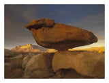 El Capitan And Balanced Rock, Guadalupe Mountains National Park, Texas-Paper Art-26,,X20,,