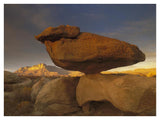 El Capitan And Balanced Rock, Guadalupe Mountains National Park, Texas-Paper Art-42,,X32,,