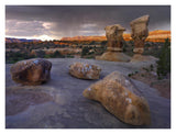 Devil'S Garden Sandstone Formations, Escalante National Monument, Utah-Paper Art-18,,X14,,