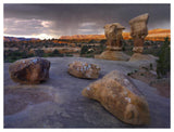 Devil'S Garden Sandstone Formations, Escalante National Monument, Utah-Paper Art-50,,X38,,