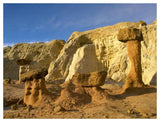 Toadstool Caprocks, Grand Staircase, Escalante National Monument, Utah-Paper Art-50,,X38,,
