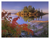 Island In Georgian Bay, Lake Huron, Killarney Provincial Park, Ontario-Paper Art-18,,X14,,