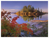 Island In Georgian Bay, Lake Huron, Killarney Provincial Park, Ontario-Paper Art-50,,X38,,