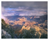 Clearing Skies Over The South Rim, Grand Canyon National Park, Arizona-Paper Art-37,,X30,,
