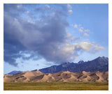 Sand Dunes And Mountains, Great Sand Dunes National Monument, Colorado-Paper Art-32,,X26.9,,