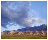 Sand Dunes And Mountains, Great Sand Dunes National Monument, Colorado-Paper Art-46,,X38.52,,