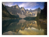 Wenkchemna Peaks And Moraine Lake, Banff National Park, Alberta, Canada-Paper Art-26,,X20,,