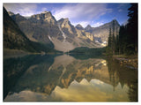 Wenkchemna Peaks And Moraine Lake, Banff National Park, Alberta, Canada-Paper Art-50,,X38,,