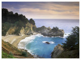 Mcway Cove And Mcway Falls, Julia Pfieffer-Burns State Park, California-Paper Art-50,,X38,,