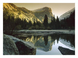 Mt Watkins Reflected In Mirror Lake, Yosemite National Park, California-Paper Art-26,,X20,,