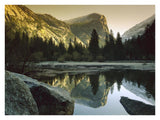 Mt Watkins Reflected In Mirror Lake, Yosemite National Park, California-Paper Art-34,,X26,,