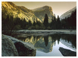 Mt Watkins Reflected In Mirror Lake, Yosemite National Park, California-Paper Art-50,,X38,,