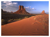 Sand Dunes And The Mittens, Monument Valley Navajo Tribal Park, Arizona-Paper Art-42,,X32,,